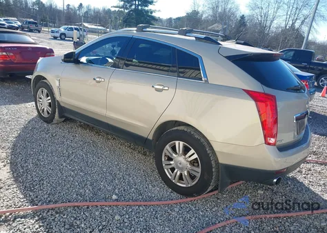 2011 Cadillac Srx Luxury Collection z USA, uszkodzony, nr VIN 3GYFNAEY4BS583176